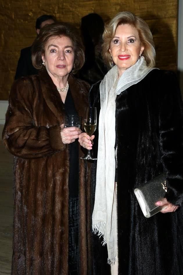 Fina Doehner y Alma Coello
