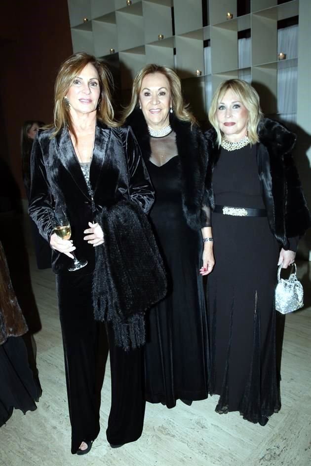 Sonia Marcos, Catalina Farías y Cordelia Cortés
