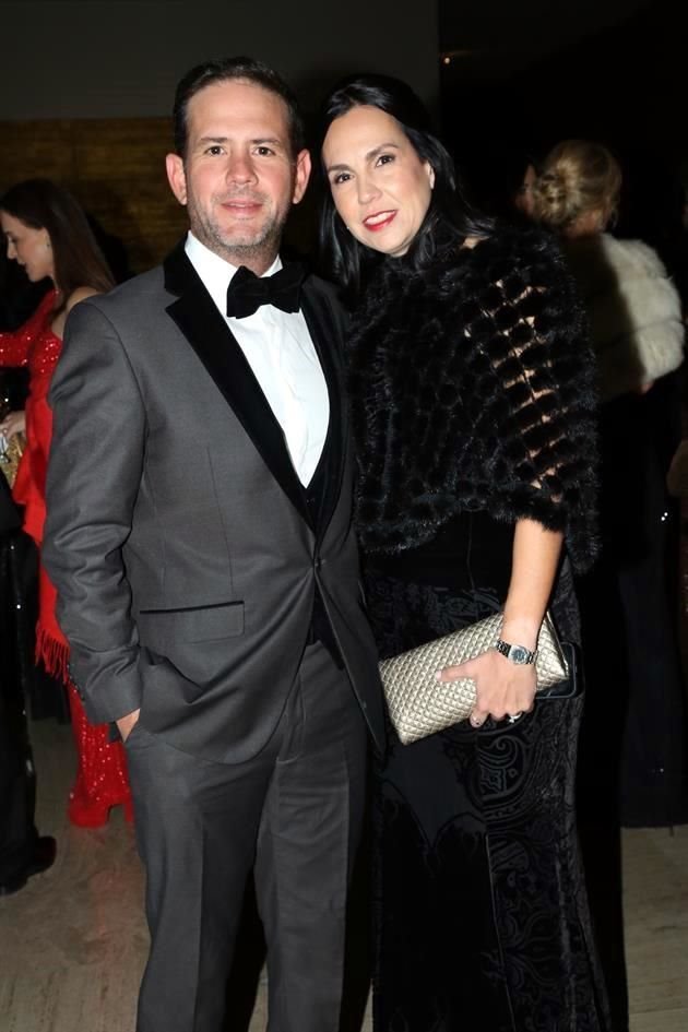 Eduardo Manautou y Rebeca Dávila