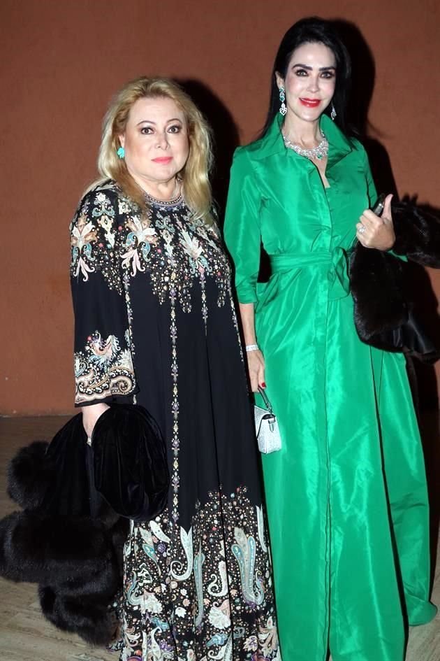 Marina Benavides de Castilla y Martha Martínez de Ruiz