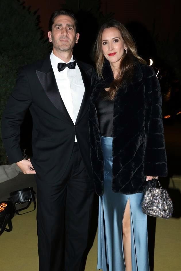 Marcelo Margáin y Liza Barraza