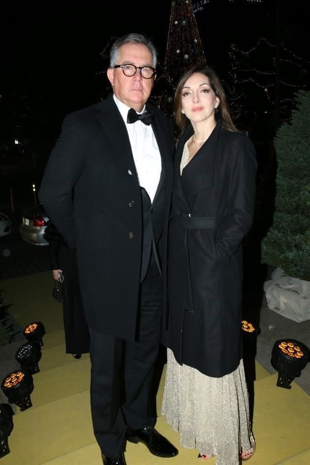 Abelardo Perches y Blanca Hinojosa