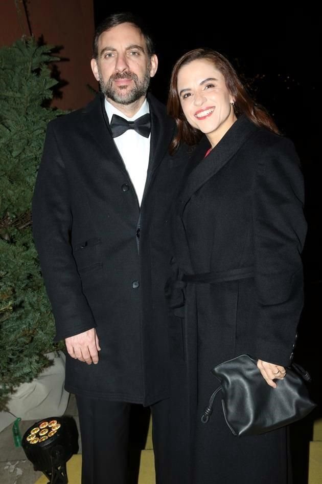 Luca Piccolo y Vivianne Clariond de Piccolo