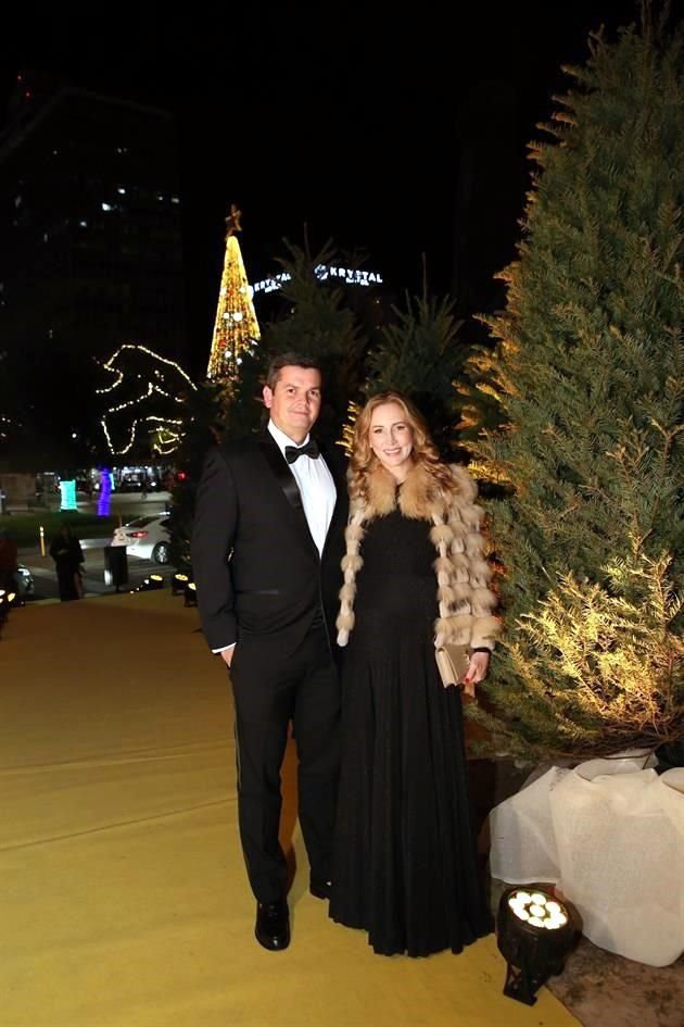 Patricio Cantú y Nadia Cantú