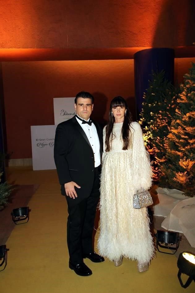 Fernando Saldívar y Brenda Martínez de Saldívar