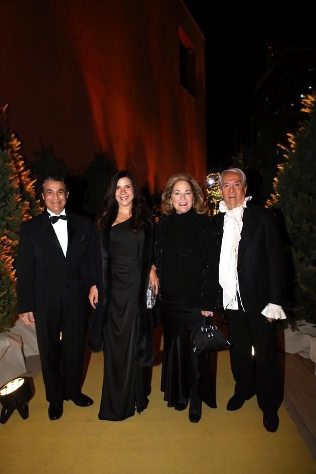 Felipe Cázares, Lorenia Canavati, Liliana Melo de Sada y Esteban Matiz