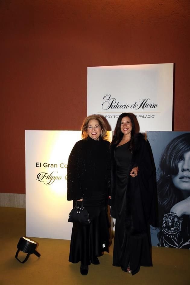 Liliana Melo de Sada y Lorenia Canavati