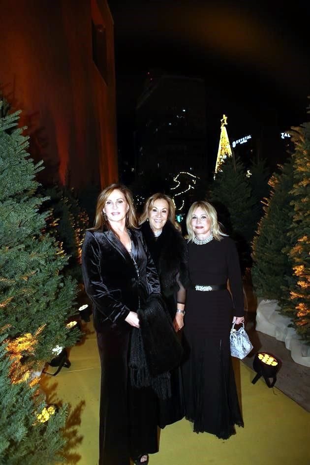 Sonia Marcos, Catalina Farías y Cordelia Cortés
