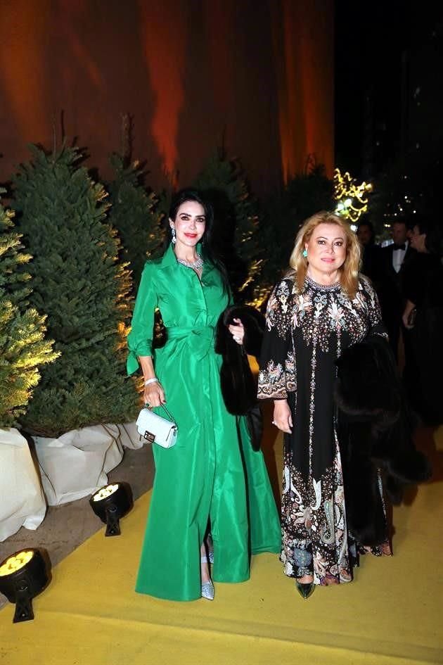 Martha Martínez de Ruiz y Marina Benavides de Castilla