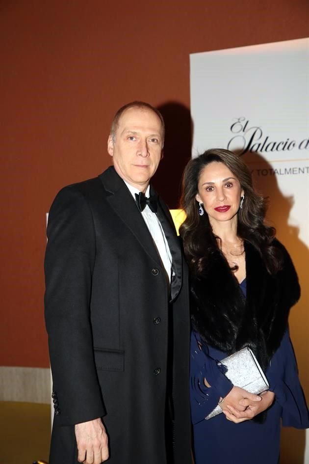 Pedro Cortés y Silvia Quiroga