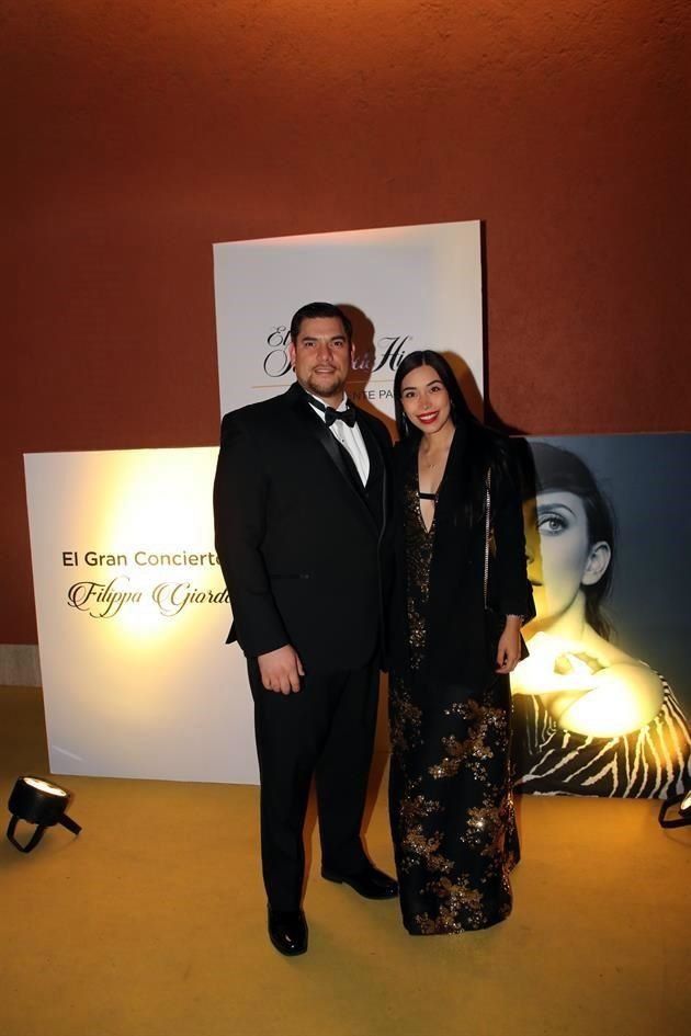 Heriberto Nuñez y Beatriz Camacho