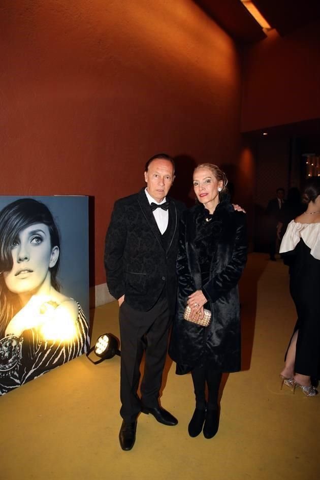 Alberto Páez y Celina Calderón de Páez