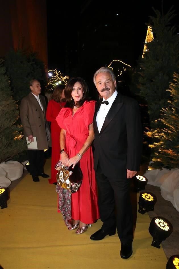 Diana Siller y Rogelio Elizondo