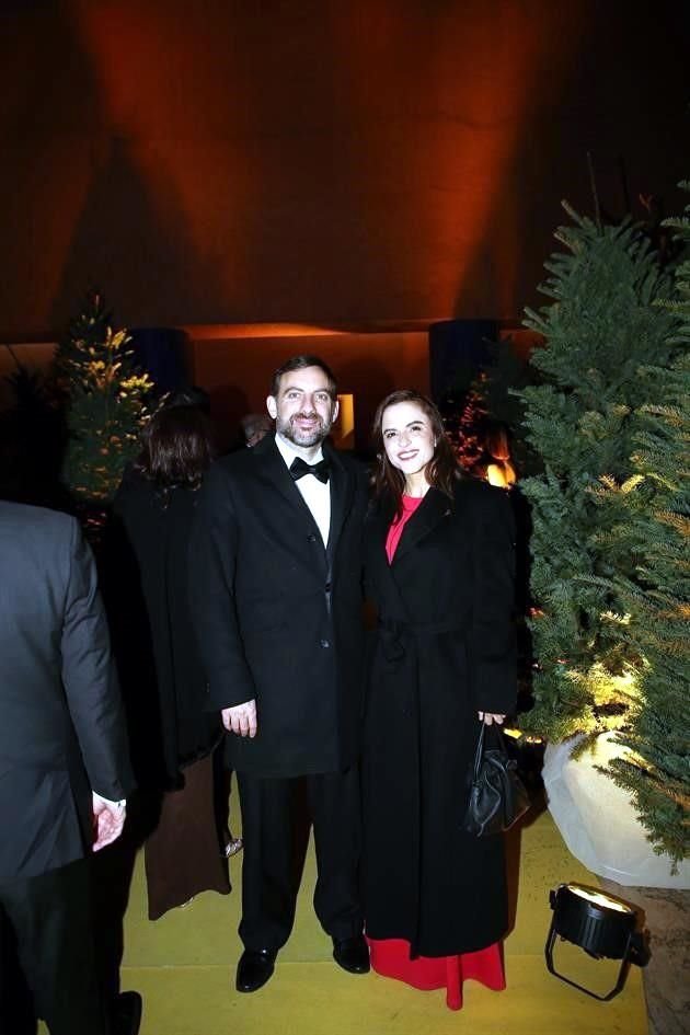 Luca Piccolo y Vivianne Clariond de Piccolo
