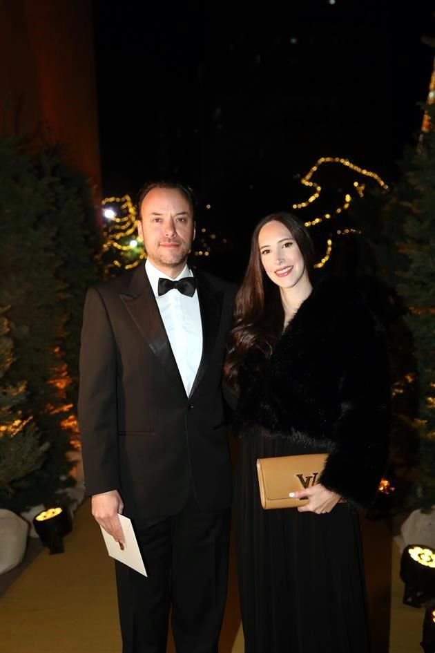 Alberto Milmo y Marcela González