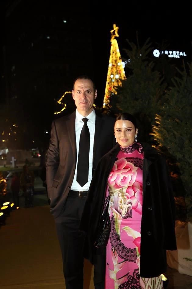 Diego Almaguer y Ana Beltrán