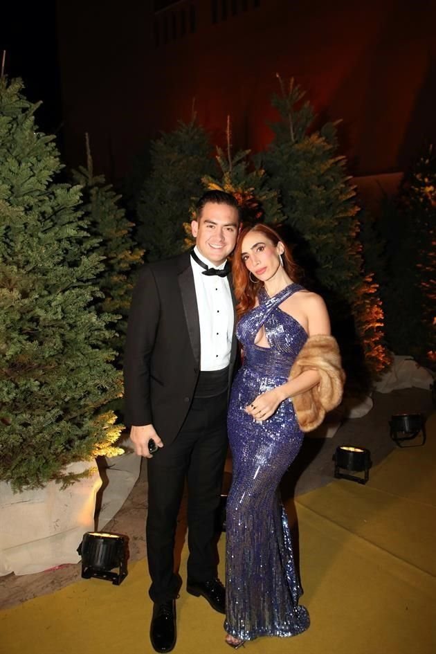 Daniel Narváez y Elisa Sofía Cantú
