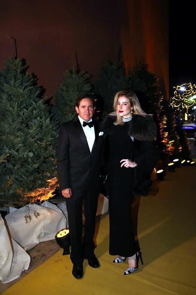 Ricardo de la Peña y Astrid Valdez
