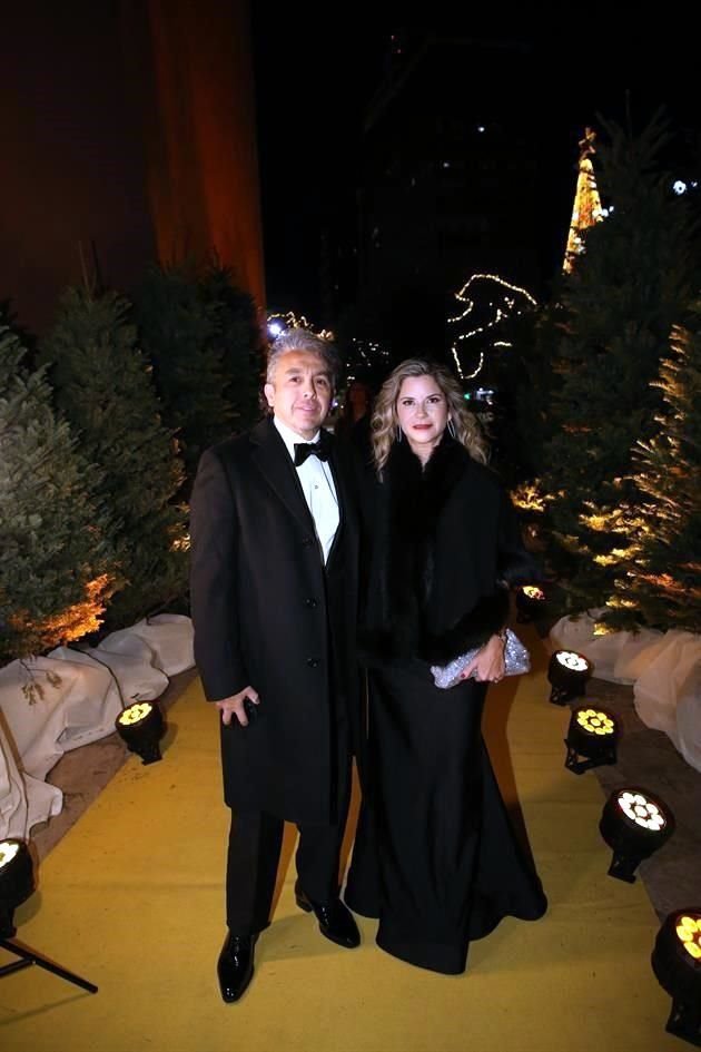Rogelio Garza y Margarita Reyes
