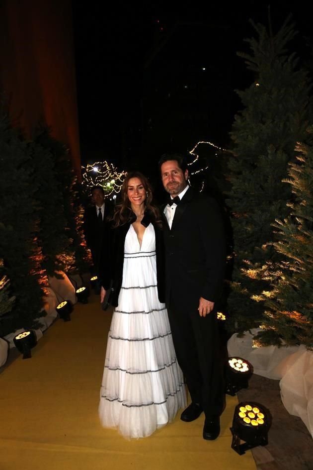 Daniela Salazar y Alberto Plancarte