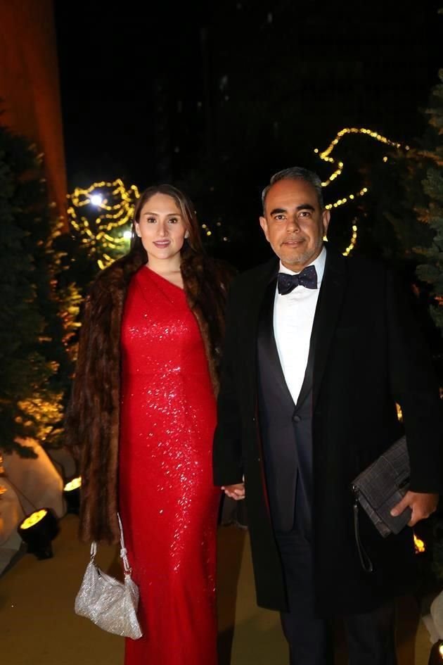 Claudia Quintanilla de Urzúa y Misael Urzúa