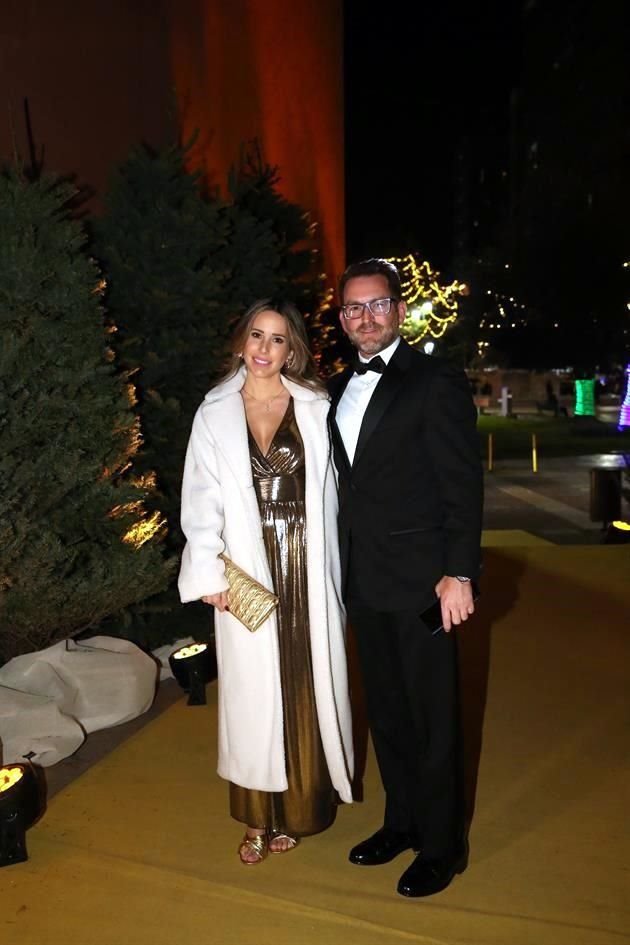 Jessica Rodríguez de González y Jorge Eugenio González