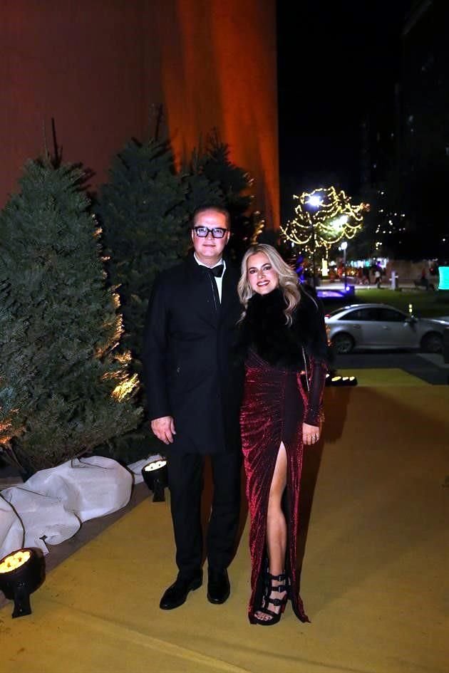 Orlando Farías y Marcela Ruiz de Farías