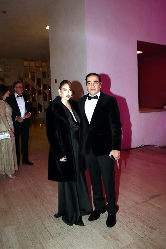 Paola Wise y Mauricio Becerra