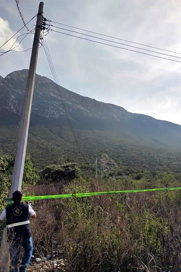  Una línea eléctrica que fue instalada en La Huasteca de manera clandestina fue suspendida por parte del Estado.