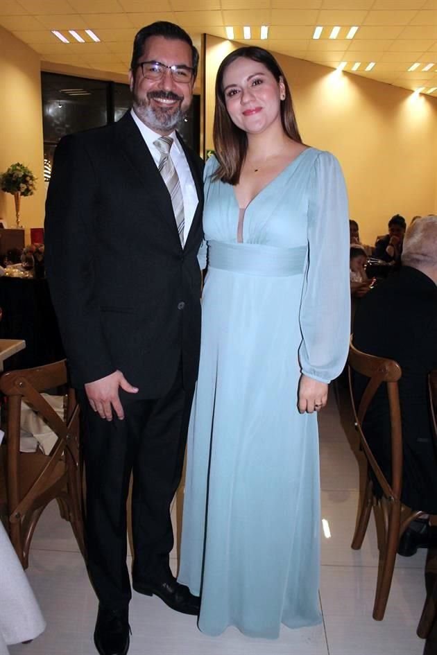 Jorge Moreno y Claudia Martínez