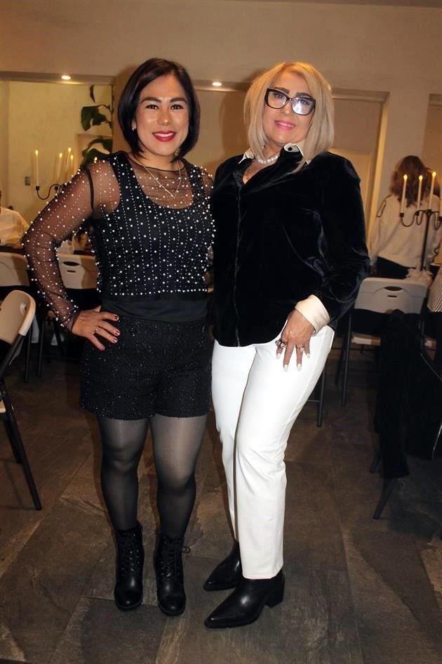 Carmen Quintero y Doris López