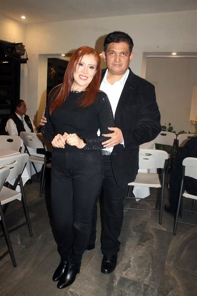 Ana Luisa Pérez y Noé Hernández