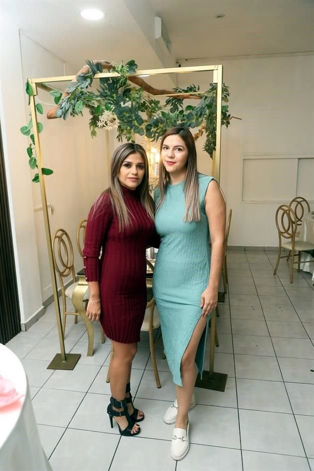 Aracely Martínez y Lupita Alferes