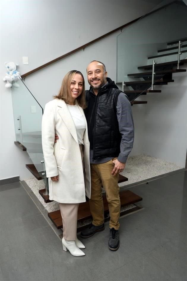 Denise Aguirre y Alejandro Uribe