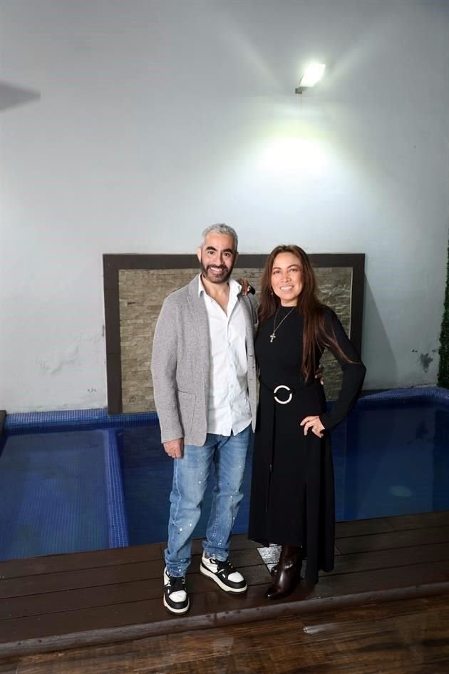 Napo Portela y Raquel Salazar