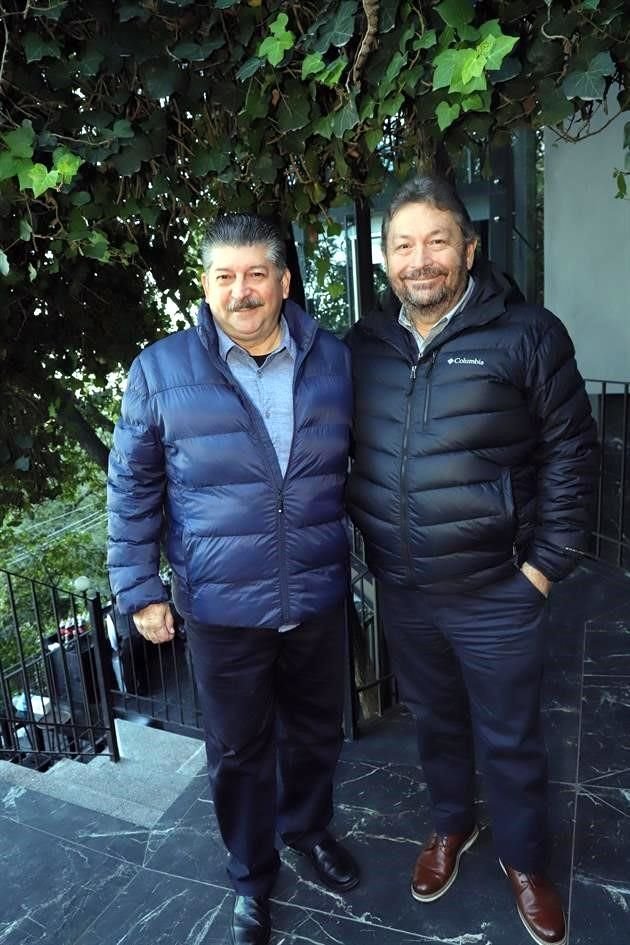 Alejandro Treviño y Gerardo Treviño