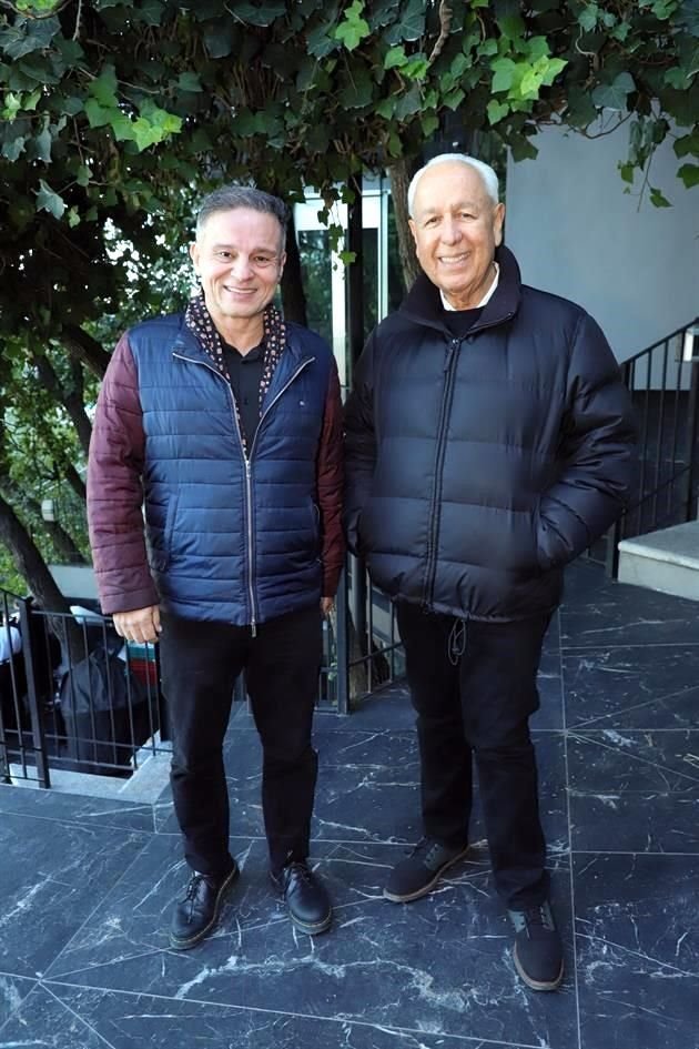 Eloy Garza y Javier Doria