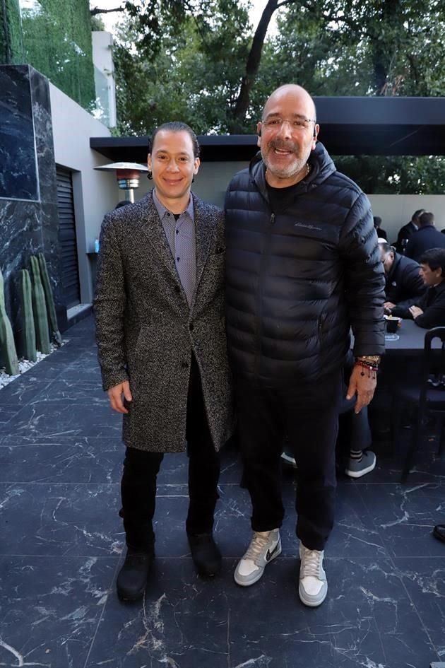 Rodrigo Serna y Marcial Herrera