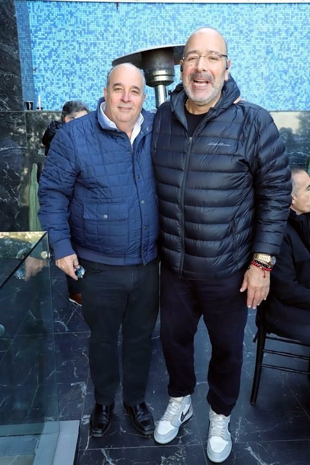 Jesús Garza y Marcial Herrera