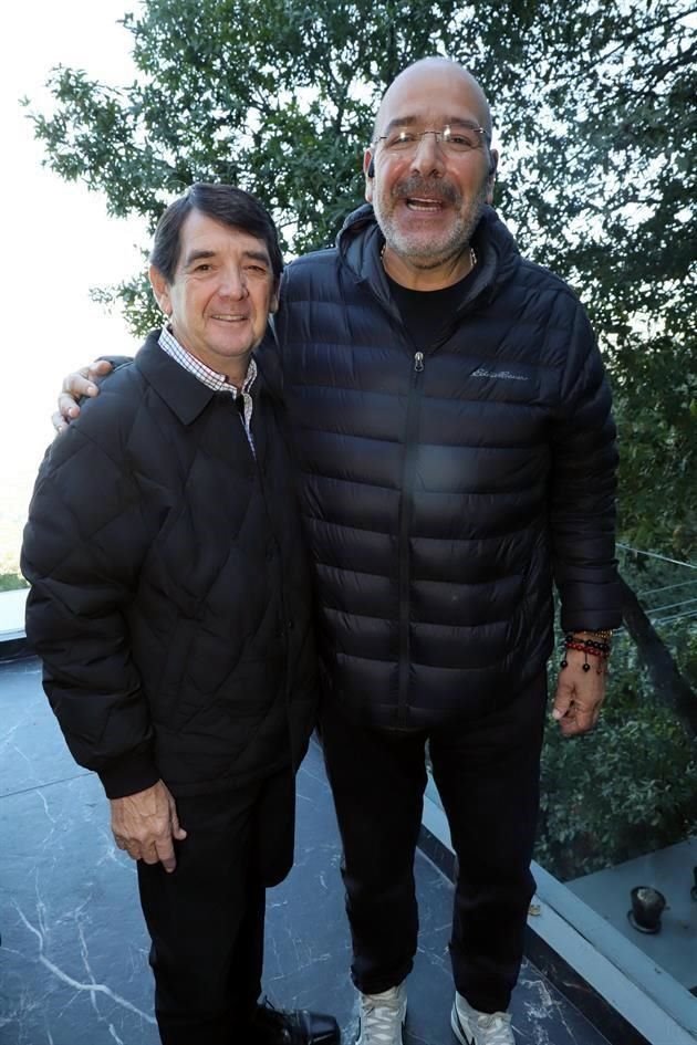 Sergio Martínez y Marcial Herrera