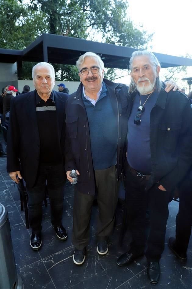 Lombardo Guajardo, Benjamín Clariond y Jesús Rodríguez