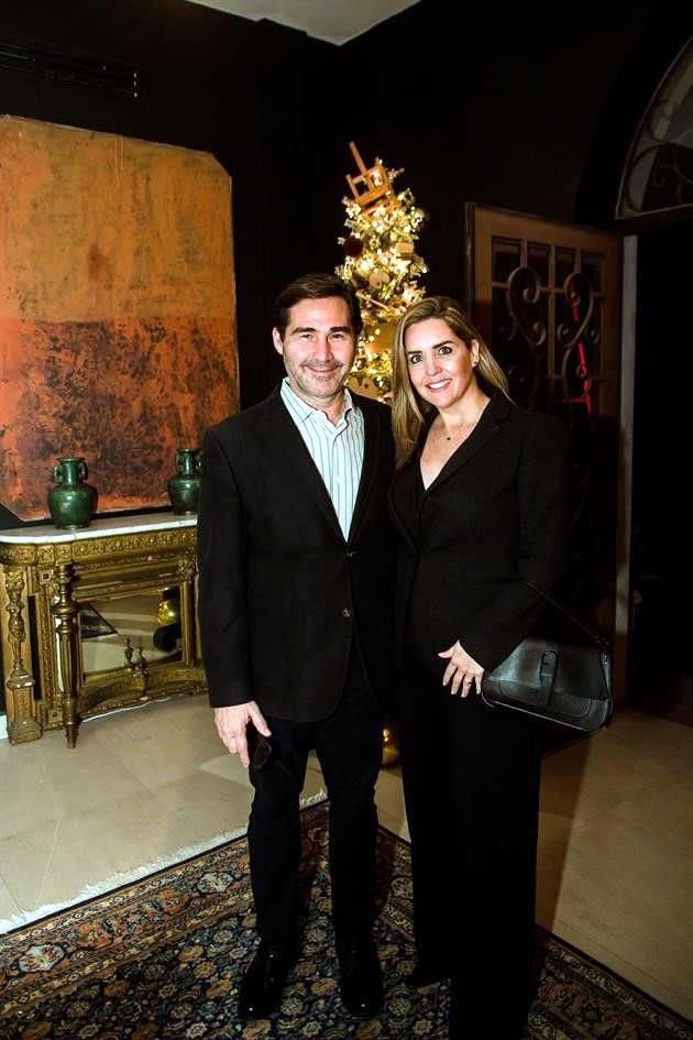 Roberto Marichalar y Gabriela Neira