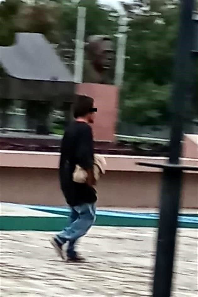 Al hombre se le acusó de robarse 14 luminarias, de las cuales fueron localizadas solamente 7,.