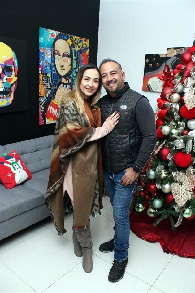 Paola García y Manuel Soto