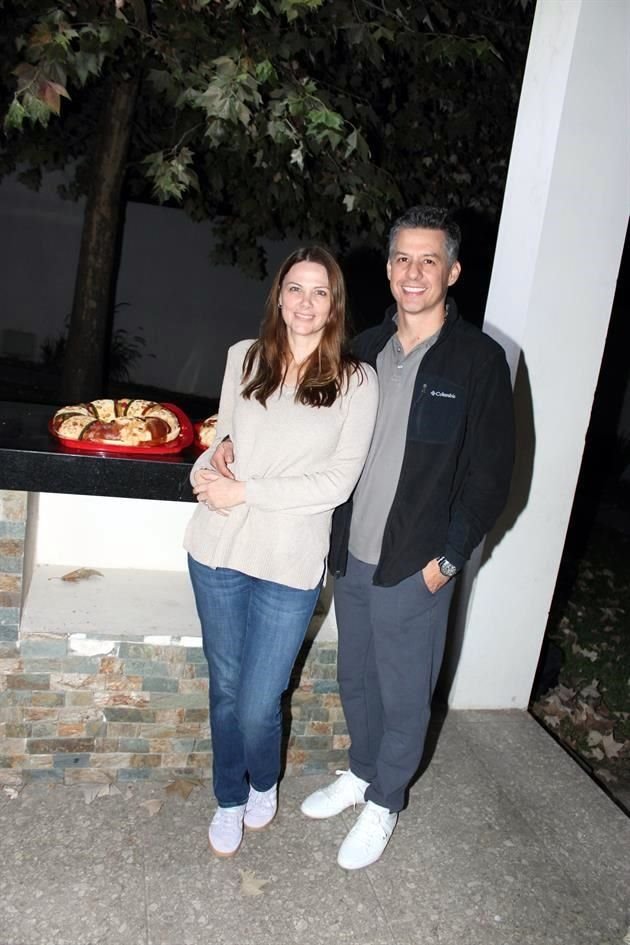 Liz Gutiérrez y Tito Alatorre