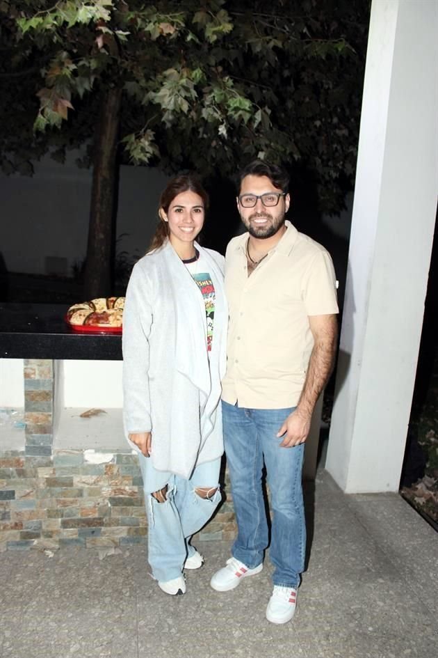 Mariela Yáñez y Julián Tamez