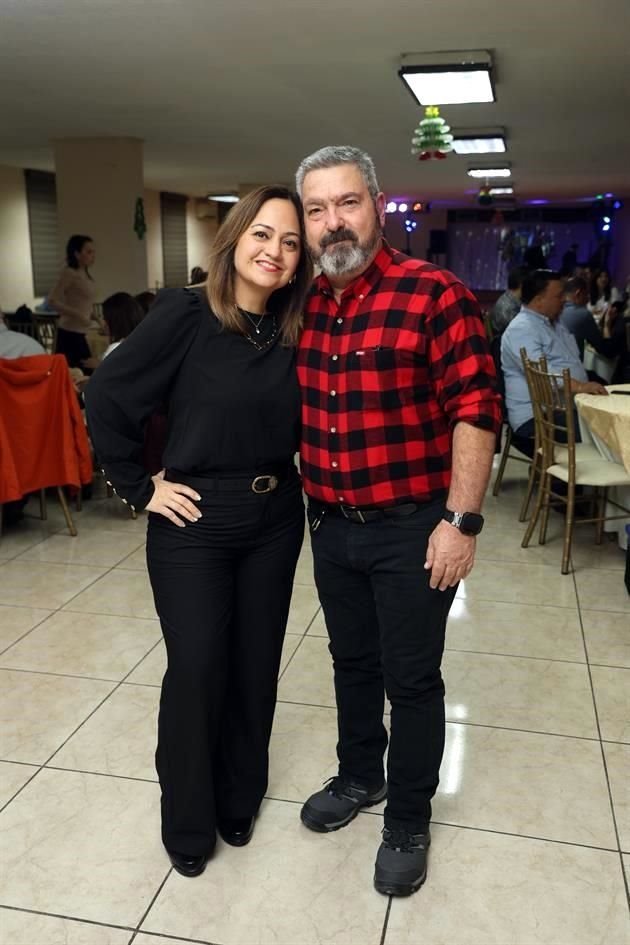 Betty Leal y Pepe Aldape