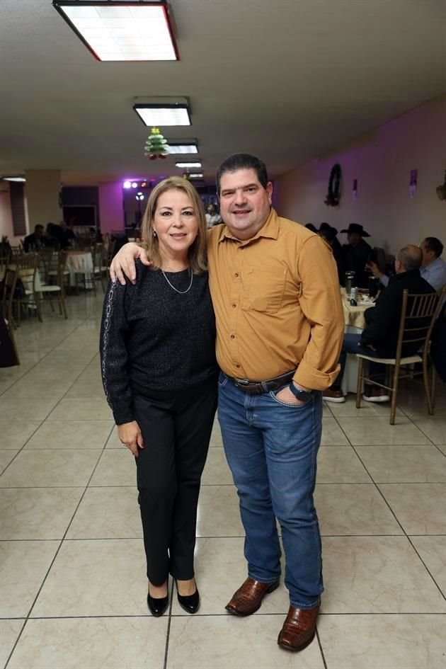 Deyanira Ayala y Óscar Aldape