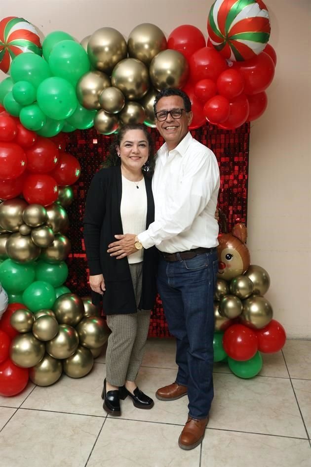 Mariela Leal y Tomás Peña