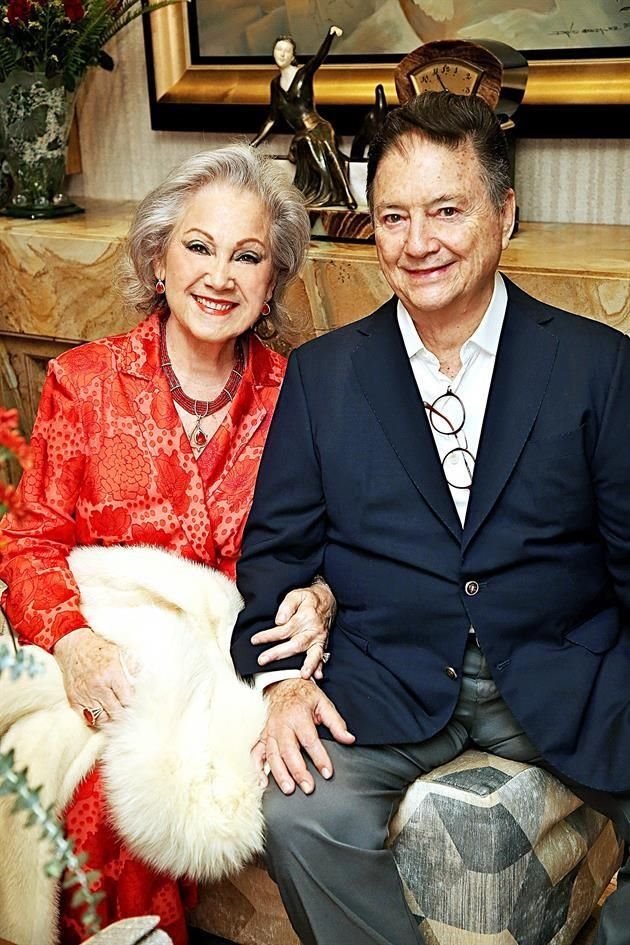 Catalina Sada de García y Eduardo García